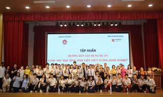 TP. HCM: Phát động cuộc thi ‘Học sinh, sinh viên với ý tưởng khởi nghiệp’ năm học 2023 – 2024 