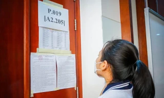 Kỳ thi Đánh giá năng lực đợt 1 do ĐHQG TP. HCM tổ chức, dự kiến có khoảng 120.000 thí sinh đăng ký dự thi