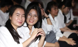 Sinh viên có hoàn cảnh đặc biệt vui đón Tết Ất Tỵ sớm