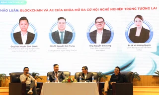 Sinh viên ngân hàng nắm bắt cơ hội trong ngành Fintech, với Blockchain & AI
