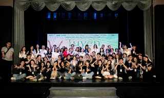 Sinh viên tổ chức đêm nhạc gây quỹ để ủng hộ cho Làng trẻ em SOS 