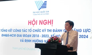 Những điểm mới trong Kỳ thi Đánh giá năng lực 2024 do ĐHQG TP. HCM mà thí sinh cần lưu ý