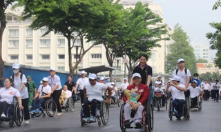 Tuổi trẻ đồng hành cùng người khuyết tật 