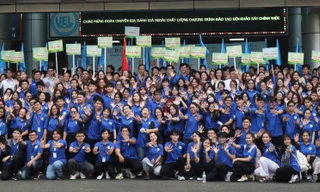 Trường ĐH Kinh tế - Luật (ĐHQG TP. HCM) ra quân chiến dịch tình nguyện Hè 2023