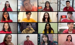 Bạn trẻ ủng hộ Hoa hậu Khánh Vân dự thi Miss Universe 2020 bằng… Tik Tok