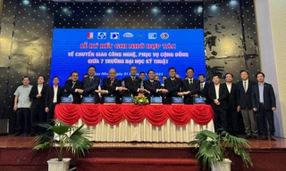 7 trường ĐH Kỹ thuật ký kết hợp tác với UBND tỉnh Bình Định về chuyển giao công nghệ