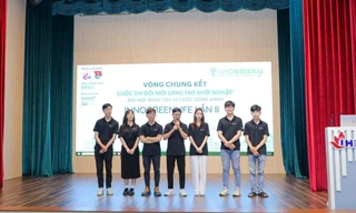 Tìm ra Quán quân cuộc thi ‘Khởi nghiệp đổi mới sáng tạo vì cuộc sống xanh’