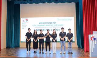 Tìm ra Quán quân cuộc thi ‘Khởi nghiệp đổi mới sáng tạo vì cuộc sống xanh’