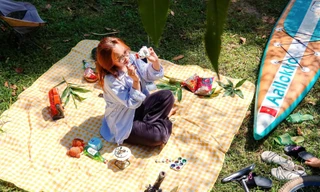 Cắm trại ngoại thành: Xu hướng được ưa chuộng của bạn trẻ Sài Gòn