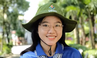 Nữ sinh trường Nhân văn mê nghiên cứu khoa học giành Giải thưởng ‘Sao Tháng Giêng’ 