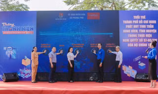 Tuổi trẻ TP. HCM xung kích, đẩy mạnh chuyển đổi số và đổi mới sáng tạo