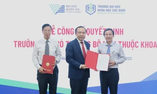 Nhiều giám đốc bệnh viện tại TP. HCM sẽ giảng dạy cho trường ĐH Khoa học Sức khỏe (ĐHQG TP. HCM)