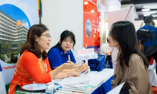 Hàng ngàn việc làm, vị trí thực tập chờ đón sinh viên