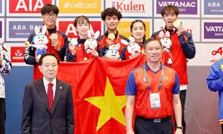 Nam sinh với 16 năm chinh phục nhiều HCV Taekwondo tại đấu trường SEA Games