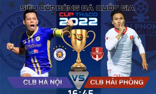 Bạn trẻ sôi nổi dự đoán trước trận tranh Siêu cúp bóng đá Quốc gia