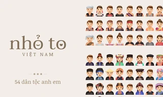 Chàng trai mượn biểu tượng emoji để kể câu chuyện văn hóa Việt Nam