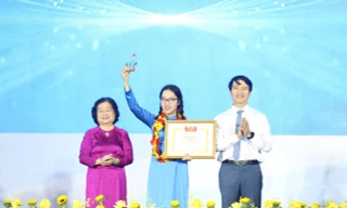 T.Ư Đoàn trao Giải thưởng Tình nguyện Quốc gia năm 2023 cho10 tập thể và 10 cá nhân 