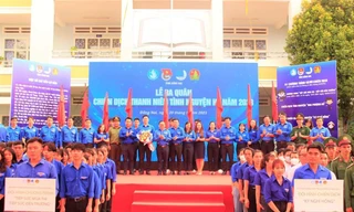 Tỉnh Đoàn Đồng Nai ra quân chiến dịch Thanh niên tình nguyện Hè năm 2023