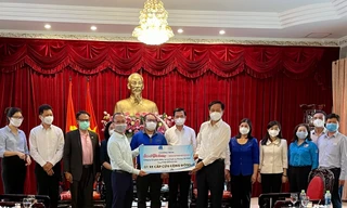 “San sẻ yêu thương, Chung tay vượt qua đại dịch” đồng hành cùng Đồng Nai chống dịch