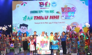 Tưng bừng khai mạc Lễ hội Thiếu nhi TP. HCM 