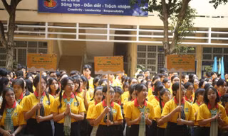 Hơn 1.300 sinh viên tình nguyện trường ĐH KHXH&NV (ĐHQG TP. HCM) ra quân chiến dịch ‘Xuân Tình nguyện 2024’