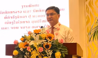  Lãnh đạo TP. HCM gặp gỡ sinh viên Lào và sinh viên Campuchia chúc mừng Tết cổ truyền Bunpimay và Chol Chnam Thmey