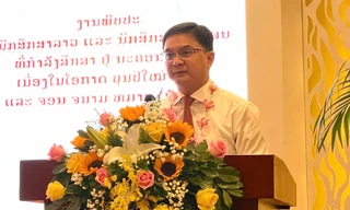  Lãnh đạo TP. HCM gặp gỡ sinh viên Lào và sinh viên Campuchia chúc mừng Tết cổ truyền Bunpimay và Chol Chnam Thmey