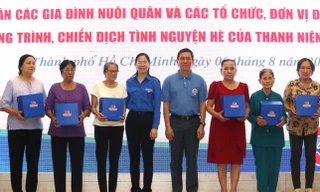 Thành Đoàn TP. HCM gặp gỡ, tri ân các gia đình nuôi quân thanh niên tình nguyện