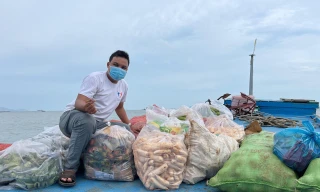 Thủ lĩnh tình nguyện của xã đảo Thạnh An