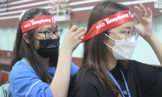 Sinh viên trường Y lan tỏa mạnh mẽ tinh thần hiến máu tình nguyện