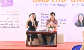 Bạn trẻ thêm kiến thức về phòng chống ung thư
