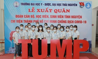 Người trẻ không ngại xông pha nơi tuyến đầu chống dịch