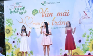 Nhiều cung bậc cảm xúc trong chương trình ‘Giai điệu kết nối yêu thương’