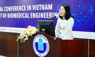 Nhà khoa học trẻ tìm giải pháp thúc đẩy phát triển kỹ thuật y sinh ở Việt Nam