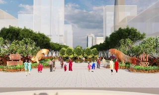 Bạn trẻ Sài Gòn háo hức chờ đón đường hoa, chợ hoa khai trương