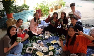 Du học sinh Việt tại Singapore tưng bừng đón Tết cổ truyền