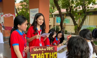 Bạn trẻ tổ chức workshop ‘Đọc’ để gây quỹ cho trẻ em có hoàn cảnh khó khăn