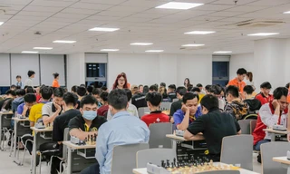 Khai mạc sân chơi cho những kiện tướng cờ vua trẻ tại TP. HCM tranh tài