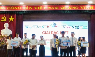 Cuộc thi “Sinh viên với quyền sở hữu trí tuệ” có giải thưởng lên tới 1,5 tỷ đồng