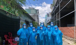 TP. HCM: Tiêm vắc xin cho tình nguyện viên tham gia phòng, chống dịch