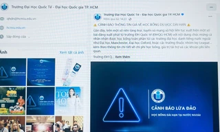 Thêm trường đại học tại TP. HCM cảnh báo sinh viên thông tin giả mạo học bổng du học dài hạn