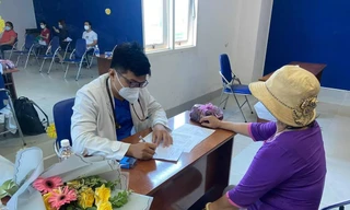 Sôi nổi Ngày hội 'Thầy thuốc trẻ làm theo lời Bác tình nguyện vì sức khỏe cộng đồng'