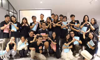 Sinh viên Báo chí làm kịch: Khi cổ tích không chỉ dành cho thiếu nhi