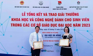 Nữ sinh khoa Y (ĐHQG TP. HCM) đam mê nghiên cứu khoa học