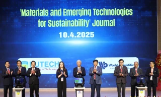 Khai mạc Hội nghị Khoa học Quốc tế 'Các giải pháp xanh và công nghệ mới nổi cho sự phát triển bền vững' lần thứ 2