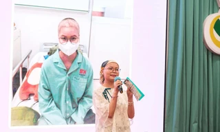 Câu chuyện chống chọi với bệnh ung thư truyền cảm hứng của nữ sinh trường ĐH Sư phạm TP. HCM