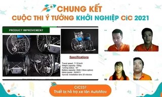 Sinh viên trường ĐH Lạc Hồng đoạt giải Nhất cuộc thi 'Ý tưởng khởi nghiệp - CiC 2021’