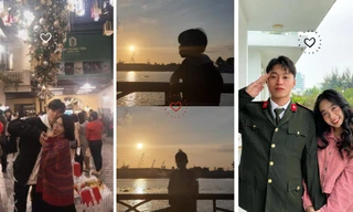 Lễ Tình nhân của các cặp đôi yêu xa