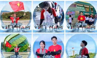 Giới trẻ đồng loạt thay ‘avatar’ chào mừng Đại lễ 30/4