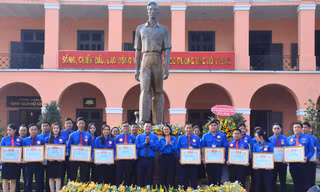 45 gương Giải thưởng 'Nguyễn Văn Trỗi' được Thành Đoàn TP. HCM tuyên dương